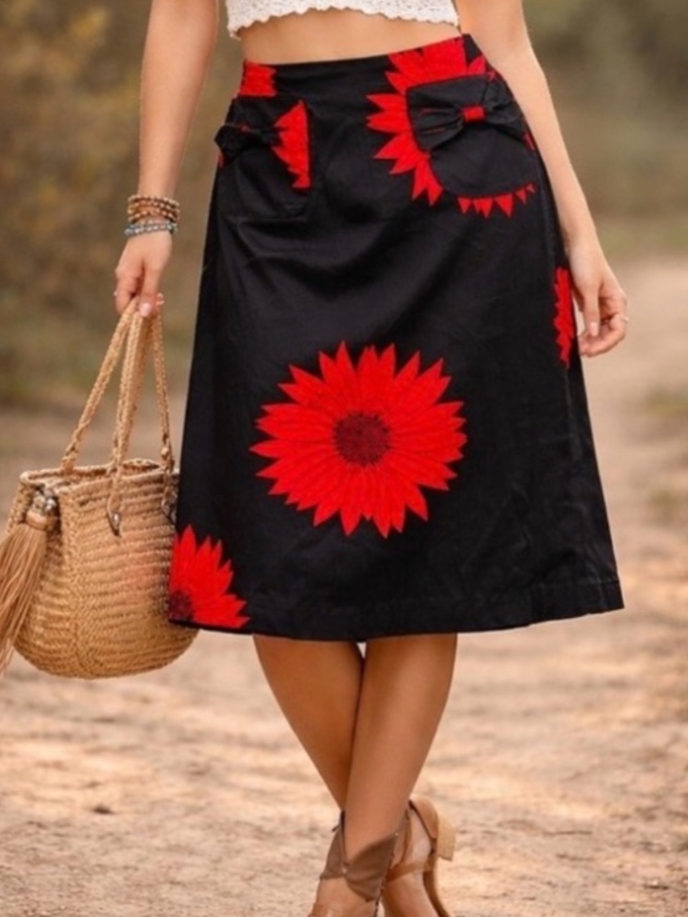 Grace Dane Lewis Skirt NWT